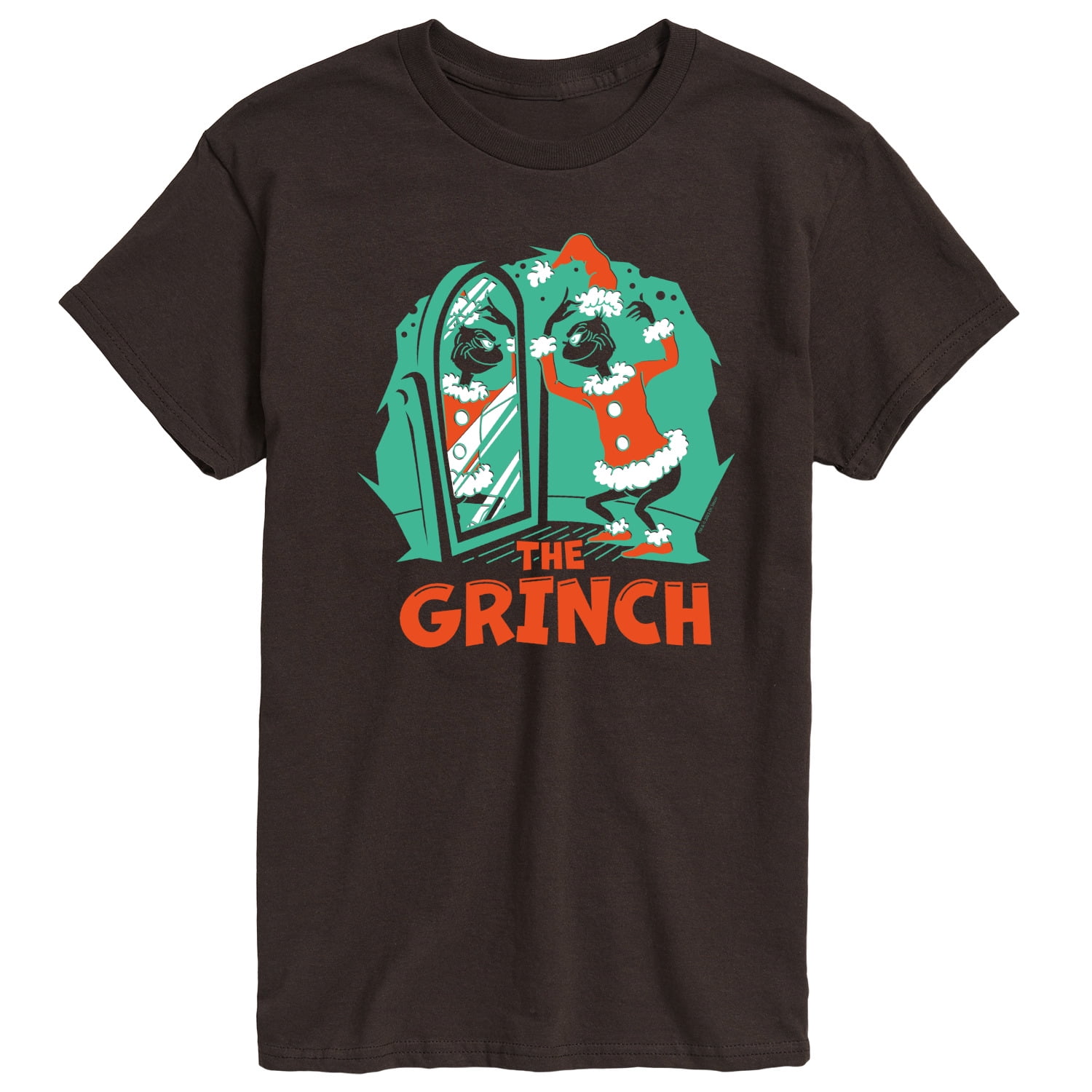 Dr. Seuss The Grinch Christmas Grinch's Dressing Room Men's Short