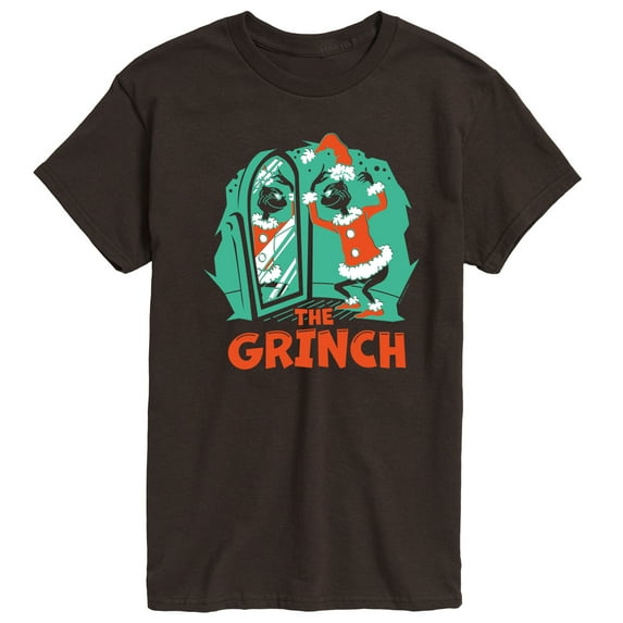 Dr. Seuss The Grinch - Christmas - Grinch's Dressing Room - Men's Short Sleeve Graphic T-Shirt
