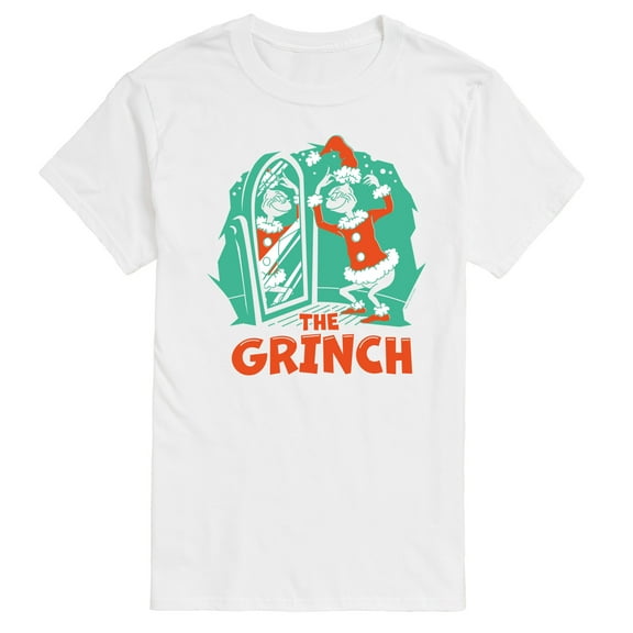 Dr. Seuss The Grinch - Christmas - Grinch's Dressing Room - Men's Short Sleeve Graphic T-Shirt