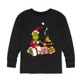 thumbnail image 1 of Dr. Seuss The Grinch - Christmas - Happy Grinch & Max - Toddler & Youth Long Sleeve Graphic T-Shirt, 1 of 4