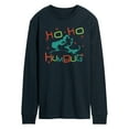 thumbnail image 1 of Dr. Seuss The Grinch - Christmas - Ho Ho Humbug - Men's Long Sleeve T-Shirt, 1 of 4
