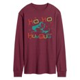 thumbnail image 1 of Dr. Seuss The Grinch - Christmas - Ho Ho Humbug - Men's Long Sleeve T-Shirt, 1 of 1