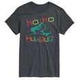 thumbnail image 1 of Dr. Seuss The Grinch - Christmas - Ho Ho Humbug - Men's Short Sleeve Graphic T-Shirt, 1 of 4