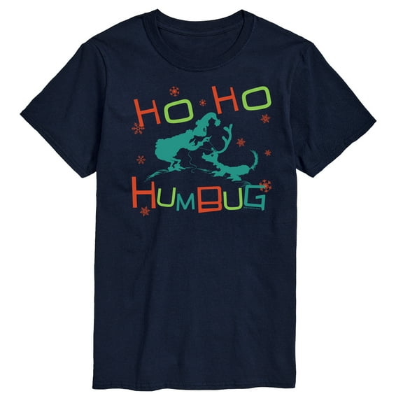 Dr. Seuss The Grinch - Christmas - Ho Ho Humbug - Men's Short Sleeve Graphic T-Shirt