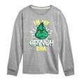 thumbnail image 1 of Dr. Seuss The Grinch - Christmas - In My Grinch Era - Toddler & Youth Long Sleeve Graphic T-Shirt, 1 of 4