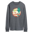 thumbnail image 1 of Dr. Seuss The Grinch - Christmas - Joy Is Underrated - Men's Long Sleeve T-Shirt, 1 of 4