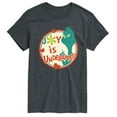 thumbnail image 1 of Dr. Seuss The Grinch - Christmas - Joy Is Underrated - Men's Short Sleeve Graphic T-Shirt, 1 of 4