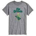 thumbnail image 1 of Dr. Seuss The Grinch - Christmas - Me & The Tree - Men's Short Sleeve Graphic T-Shirt, 1 of 4