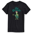 thumbnail image 1 of Dr. Seuss The Grinch - Christmas - Me & The Tree - Men's Short Sleeve Graphic T-Shirt, 1 of 4