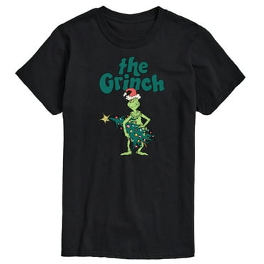 Dr. Seuss The Grinch - Christmas - Me & The Tree - Men's Short Sleeve Graphic T-Shirt