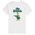 thumbnail image 1 of Dr. Seuss The Grinch - Christmas - Me & The Tree - Men's Short Sleeve Graphic T-Shirt, 1 of 4