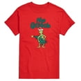 thumbnail image 1 of Dr. Seuss The Grinch - Christmas - Me & The Tree - Men's Short Sleeve Graphic T-Shirt, 1 of 4
