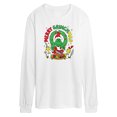 thumbnail image 1 of Dr. Seuss The Grinch - Christmas - Merry Grinchmas - Men's Long Sleeve T-Shirt, 1 of 1
