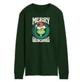 thumbnail image 1 of Dr. Seuss The Grinch - Christmas - Merry Grinchmas - Men's Long Sleeve T-Shirt, 1 of 1