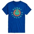 thumbnail image 1 of Dr. Seuss The Grinch - Christmas - Merry Grinchmas - Men's Short Sleeve Graphic T-Shirt, 1 of 4