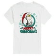 thumbnail image 1 of Dr. Seuss The Grinch - Christmas - Merry Grinchmas - Men's Short Sleeve Graphic T-Shirt, 1 of 4