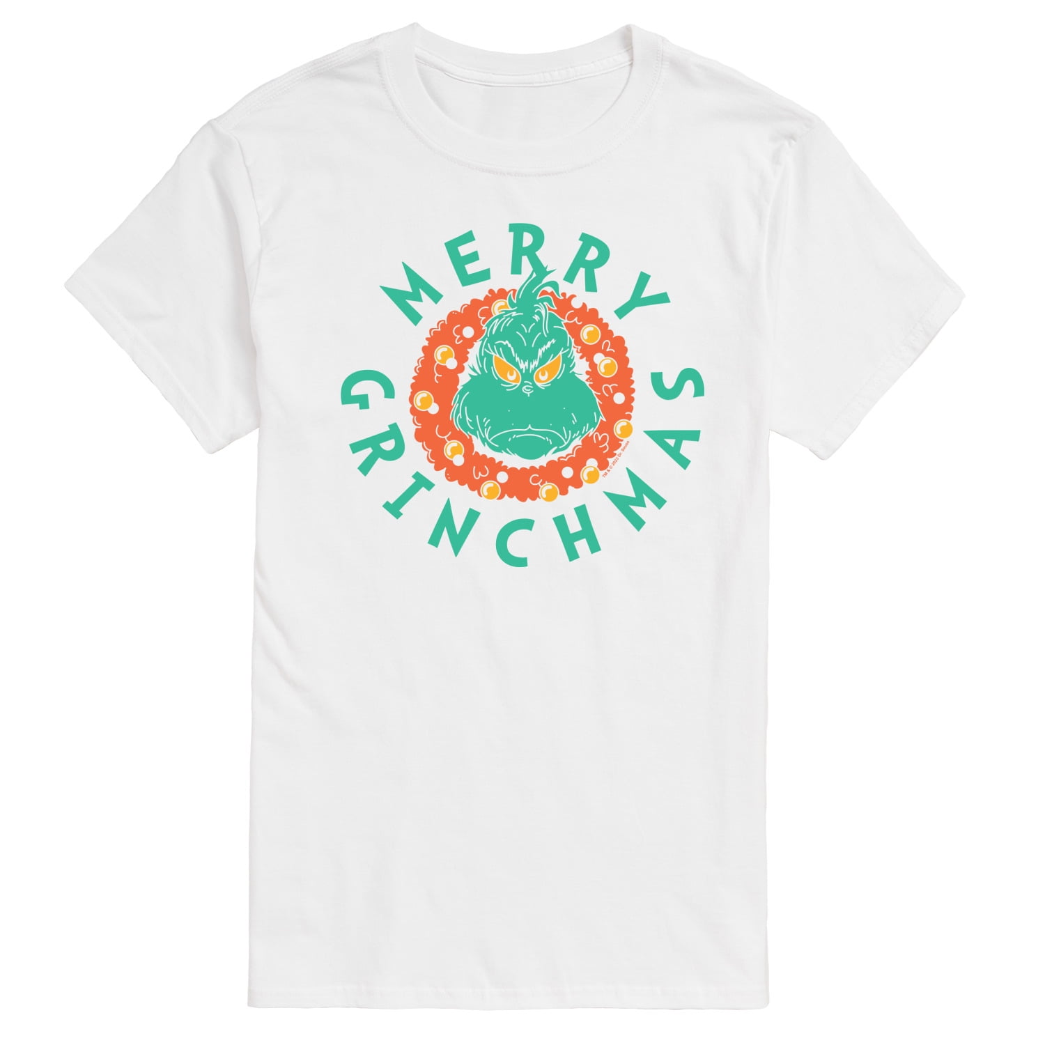 Dr. Seuss The Grinch - Christmas - Merry Grinchmas - Men's Short Sleeve ...