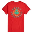 thumbnail image 1 of Dr. Seuss The Grinch - Christmas - Merry Grinchmas - Men's Short Sleeve Graphic T-Shirt, 1 of 4