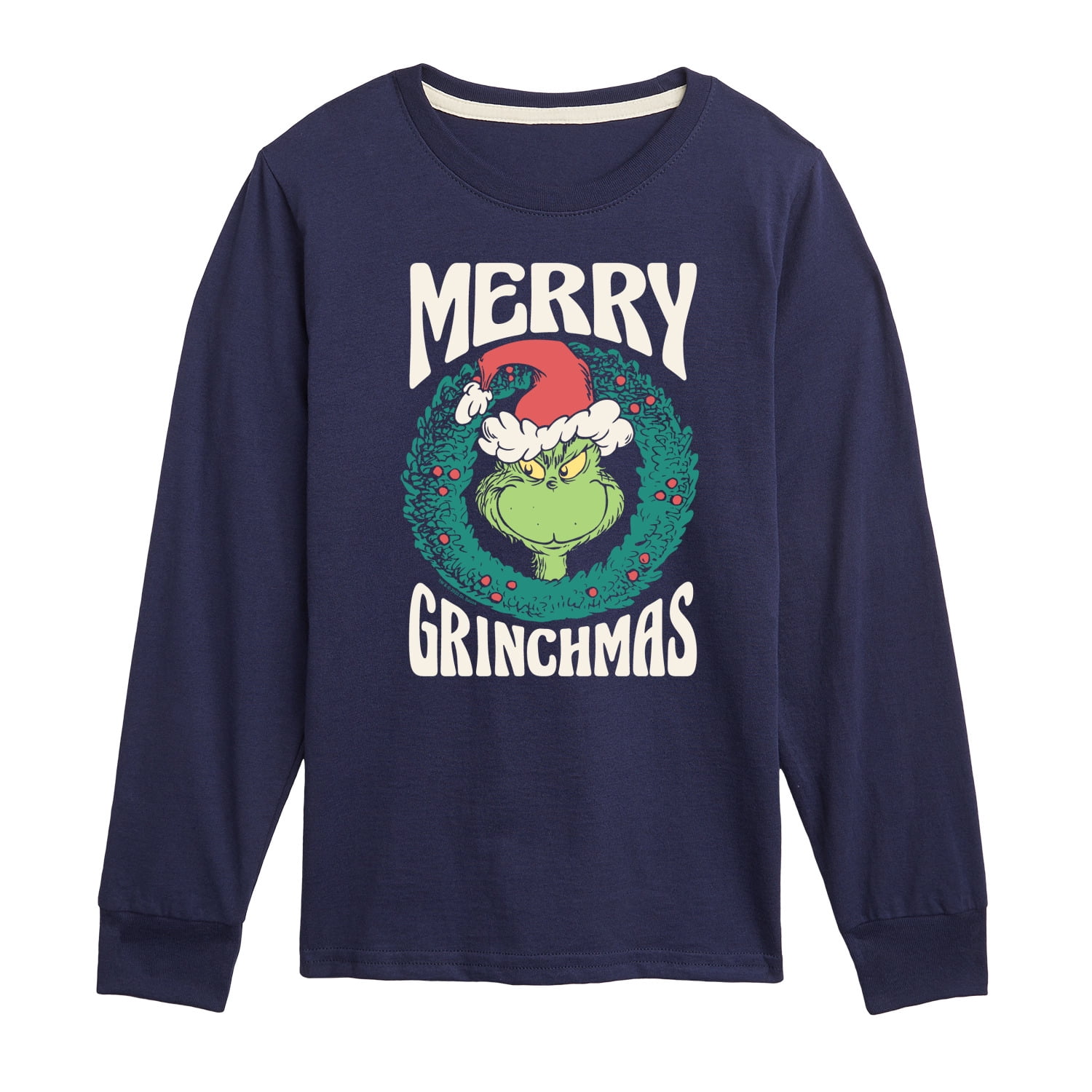 T-shirt Grinch Garçon Dr. Seuss - Taille 10 Ans - Vert - Noël - Excellent état