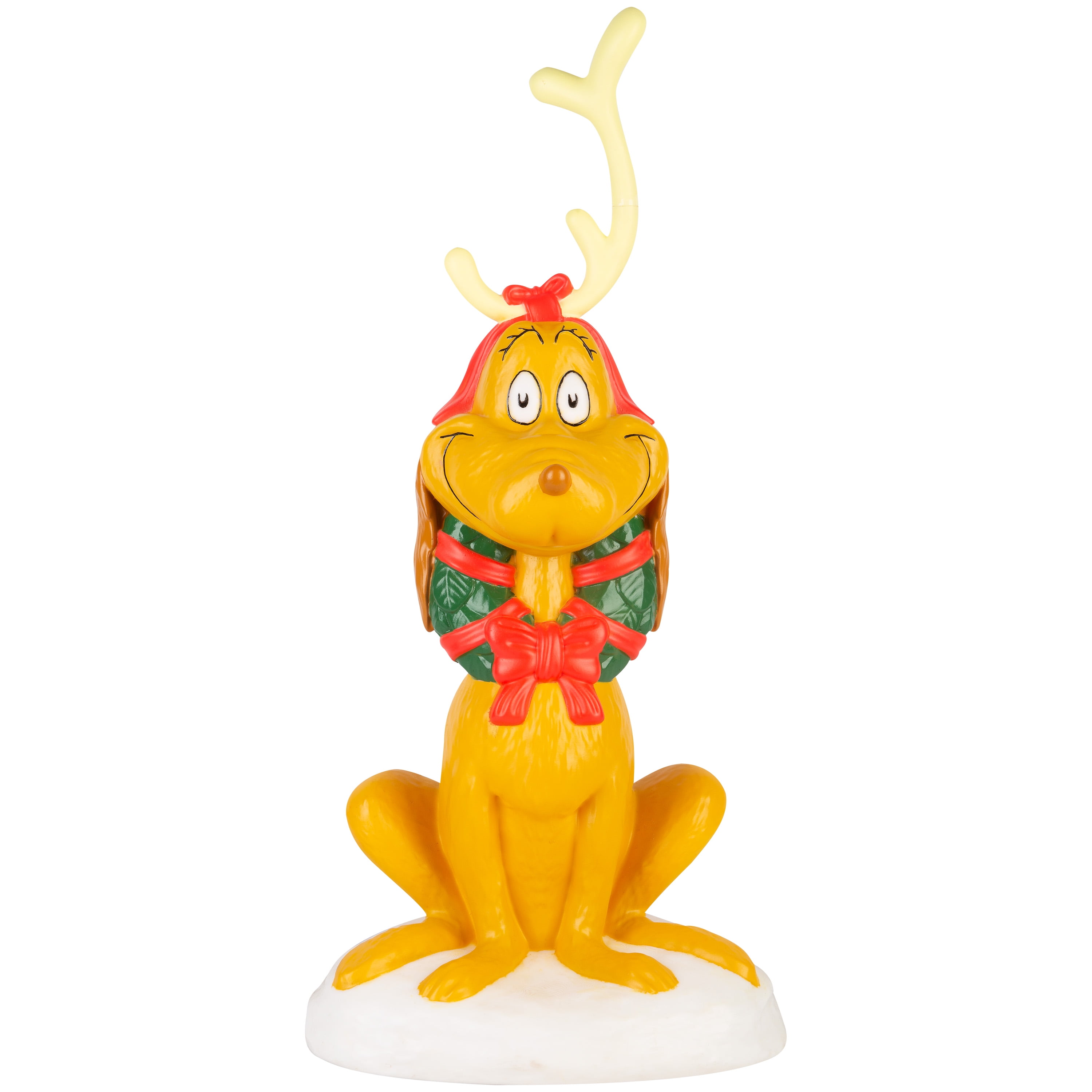 Dr. Seuss' The Grinch Christmas Multicolor Blow Mold Holiday Decoration