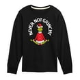 thumbnail image 1 of Dr. Seuss The Grinch - Christmas - Never Not Grinchy - Toddler & Youth Long Sleeve Graphic T-Shirt, 1 of 4