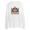 thumbnail image 1 of Dr. Seuss The Grinch - Christmas - Nice List Is So Overrated - Men's Long Sleeve T-Shirt, 1 of 1