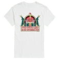 thumbnail image 1 of Dr. Seuss The Grinch - Christmas - Nice List Is So Overrated - Men's Short Sleeve Graphic T-Shirt, 1 of 4