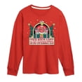thumbnail image 1 of Dr. Seuss The Grinch - Christmas - Nice List Is So Overrated - Toddler & Youth Long Sleeve Graphic T-Shirt, 1 of 4