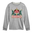 thumbnail image 1 of Dr. Seuss The Grinch - Christmas - Nice List Is So Overrated - Toddler & Youth Long Sleeve Graphic T-Shirt, 1 of 4