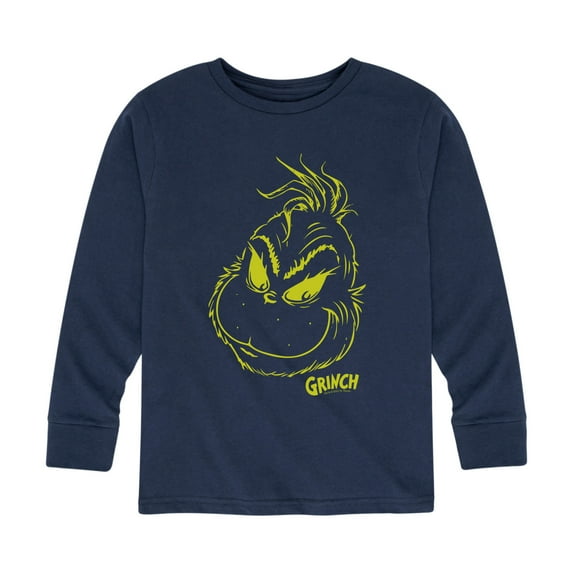 Dr. Seuss The Grinch - Christmas - Plotting Grinch - Toddler & Youth Long Sleeve Graphic T-Shirt