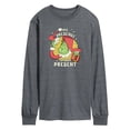 thumbnail image 1 of Dr. Seuss The Grinch - Christmas - Presence Is Your Present - Men's Long Sleeve T-Shirt, 1 of 4