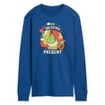 thumbnail image 1 of Dr. Seuss The Grinch - Christmas - Presence Is Your Present - Men's Long Sleeve T-Shirt, 1 of 4
