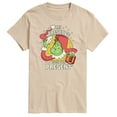thumbnail image 1 of Dr. Seuss The Grinch - Christmas - Presence Is Your Present - Men's Short Sleeve Graphic T-Shirt, 1 of 1