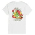 thumbnail image 1 of Dr. Seuss The Grinch - Christmas - Presence Is Your Present - Men's Short Sleeve Graphic T-Shirt, 1 of 4