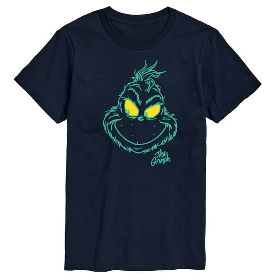 The Grinch - Side Look & Smiles - Men's Short Sleeve Graphic T-Shirt