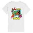 thumbnail image 1 of Dr. Seuss The Grinch - Christmas - Sleigh'N It - Men's Short Sleeve Graphic T-Shirt, 1 of 4