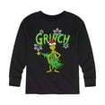thumbnail image 1 of Dr. Seuss The Grinch - Christmas - Steal Your Tree - Toddler & Youth Long Sleeve Graphic T-Shirt, 1 of 4