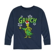 Dr. Seuss The Grinch - Christmas - Steal Your Tree - Toddler & Youth Long Sleeve Graphic T-Shirt