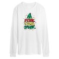 thumbnail image 1 of Dr. Seuss The Grinch - Christmas - Stink. Stank. Stunk. - Men's Long Sleeve T-Shirt, 1 of 1