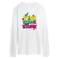 thumbnail image 1 of Dr. Seuss The Grinch - Christmas - Stink Stank Stunk - Men's Long Sleeve T-Shirt, 1 of 1