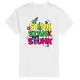 thumbnail image 1 of Dr. Seuss The Grinch - Christmas - Stink Stank Stunk - Men's Short Sleeve Graphic T-Shirt, 1 of 4
