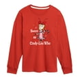 thumbnail image 1 of Dr. Seuss The Grinch - Christmas - Sweet Cindy Lou Who - Toddler & Youth Long Sleeve Graphic T-Shirt, 1 of 4