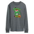 thumbnail image 1 of Dr. Seuss The Grinch - Christmas - The Grinch & Max - Men's Long Sleeve T-Shirt, 1 of 4