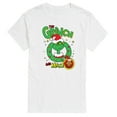 thumbnail image 1 of Dr. Seuss The Grinch - Christmas - The Grinch & Max - Men's Short Sleeve Graphic T-Shirt, 1 of 4