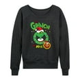 thumbnail image 1 of Dr. Seuss The Grinch - Christmas - The Grinch & Max - Women's Lightweight French Terry Long Sleeve Shirt, 1 of 4