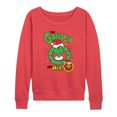 thumbnail image 1 of Dr. Seuss The Grinch - Christmas - The Grinch & Max - Women's Lightweight French Terry Pullover, 1 of 1