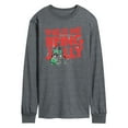 thumbnail image 1 of Dr. Seuss The Grinch - Christmas - This Is Me Being Silly - Men's Long Sleeve T-Shirt, 1 of 4