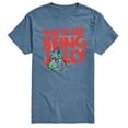 thumbnail image 1 of Dr. Seuss The Grinch - Christmas - This Is Me Being Silly - Men's Short Sleeve Graphic T-Shirt, 1 of 1