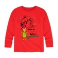 thumbnail image 1 of Dr. Seuss The Grinch - Christmas - 'Twas The Night Before - Toddler & Youth Long Sleeve Graphic T-Shirt, 1 of 4