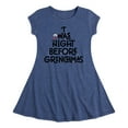 thumbnail image 1 of Dr. Seuss The Grinch - Christmas - T'was The Night - Toddler & Youth Girls Fit & Flare Dress, 1 of 3